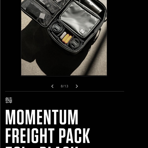 Black Backpack - Picture 5 of 5